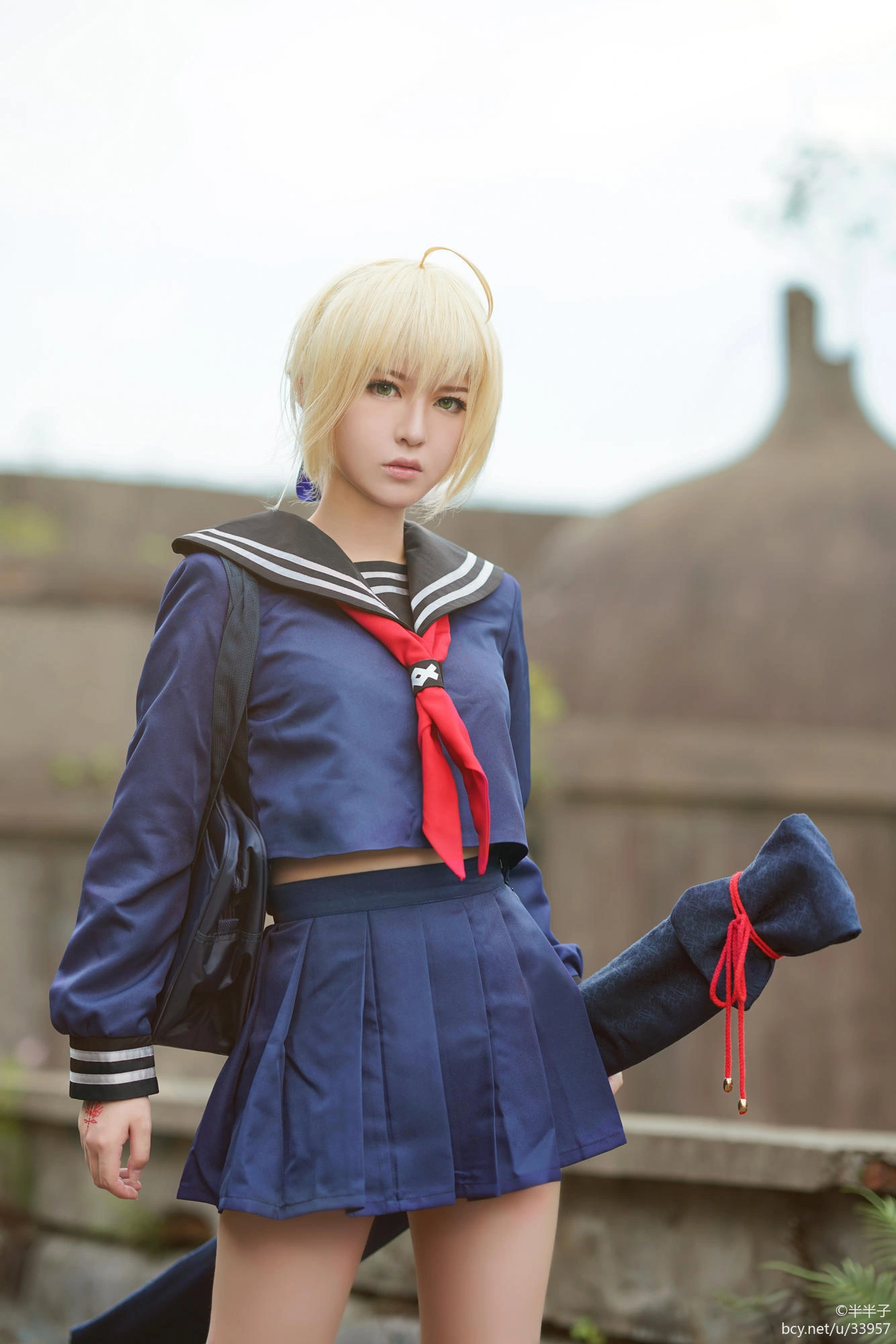 半半子 - NO.02 saber 3