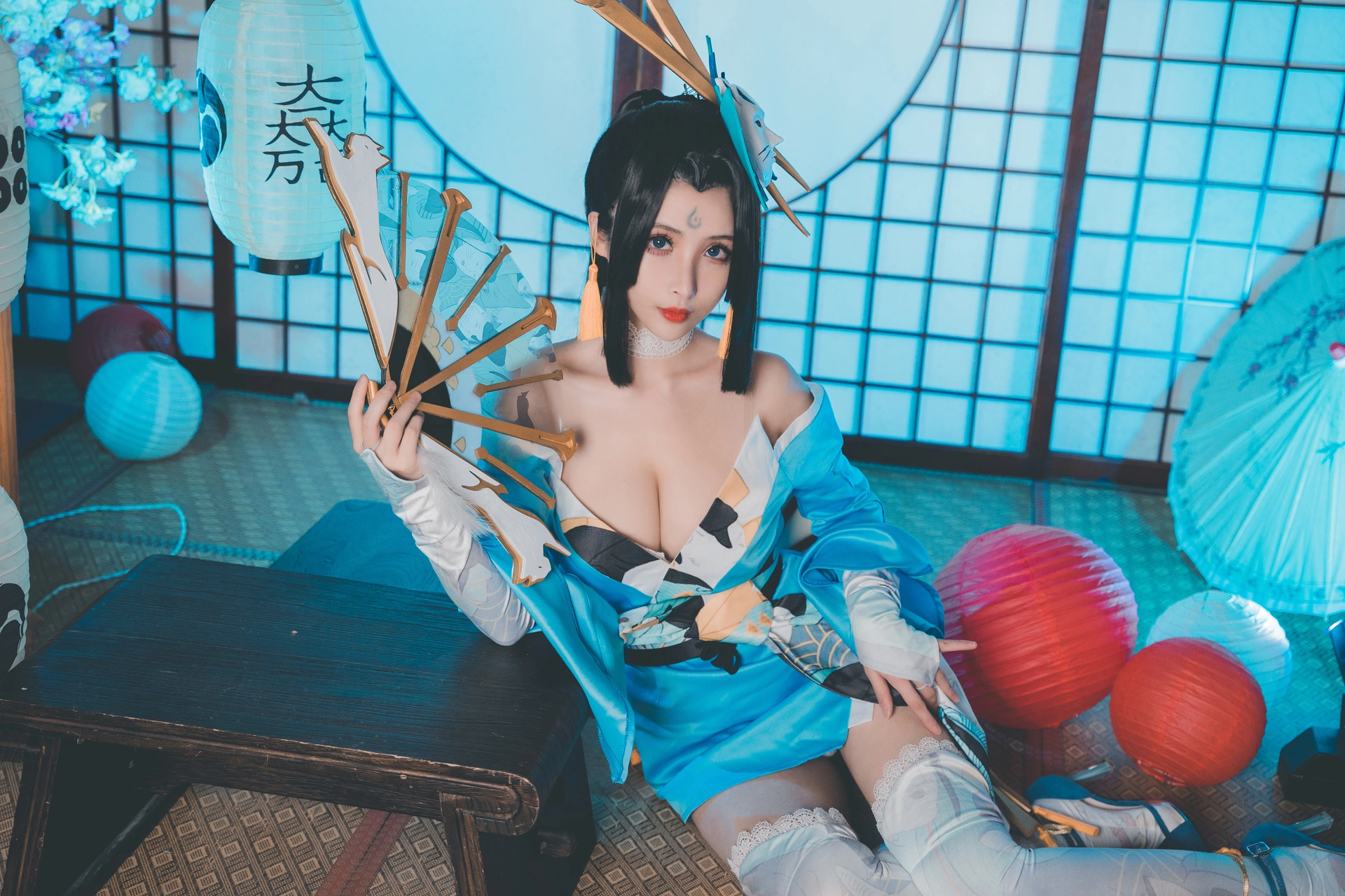 rioko凉凉子 - NO.56 魅语 1