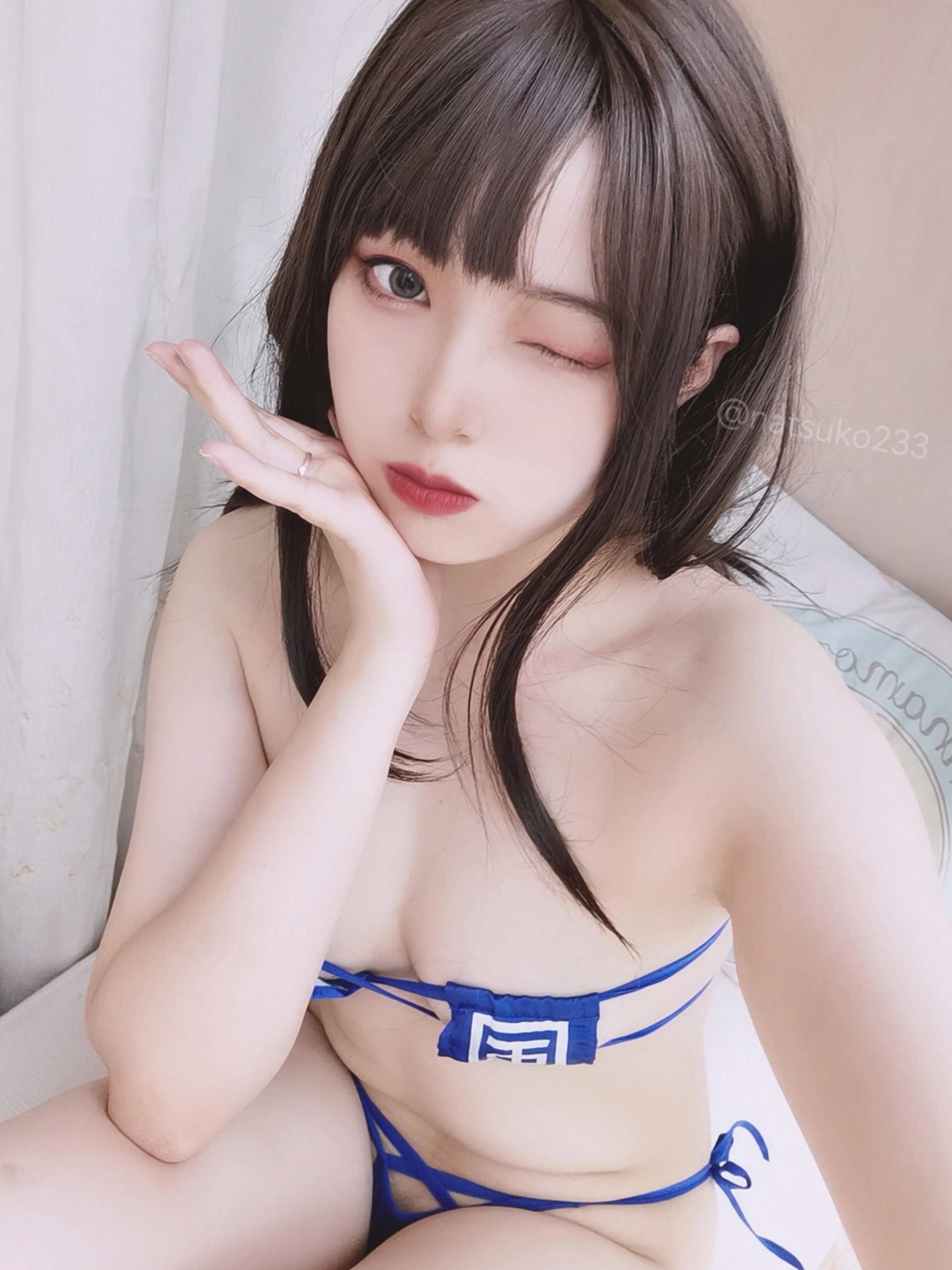 Natsuko夏夏子 - NO.35 风纪委员 2